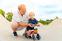 BOLDCUBE Baby Balance Bike Benny Tiger (Orange)