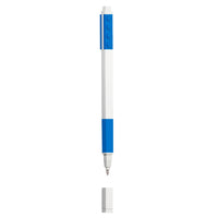 Lego IQ Pen Pal Gel Pen w/ Minifigure Blue