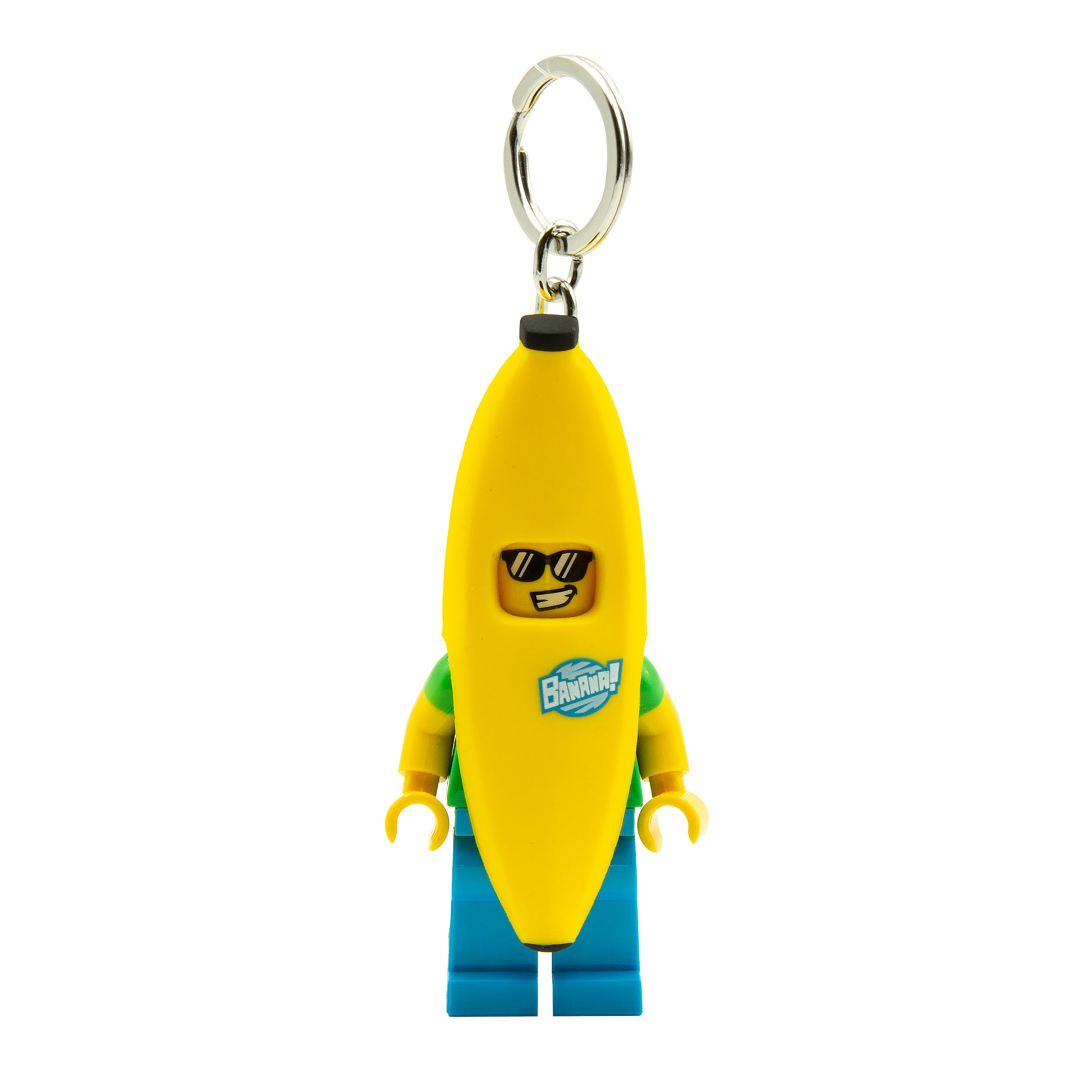 Lego IQ Minifigures Keychain Light Buffet