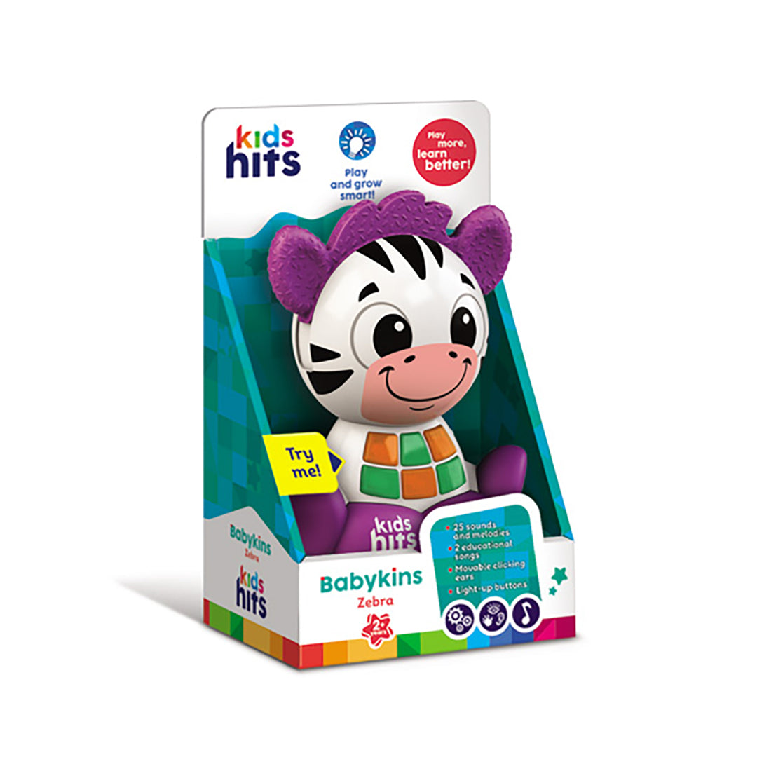 كيدز هيتس بيبيكنز - حمار وحشي