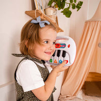 كيدز هيتس بيانو توي موسيكل رينبو