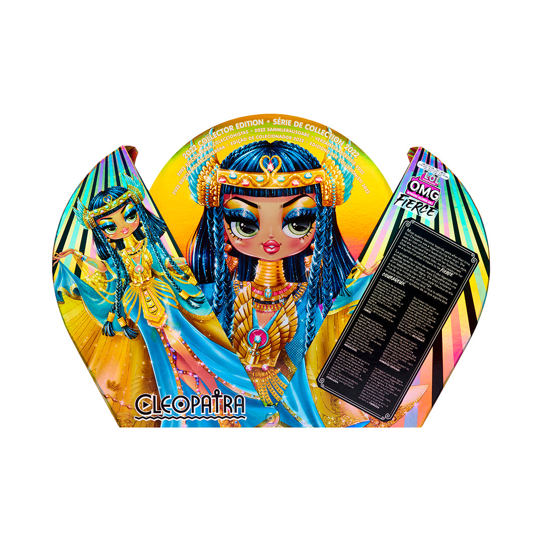 L.O.L. Surprise! O.M.G. Fierce 2022 Collector Edition  Cleopatra