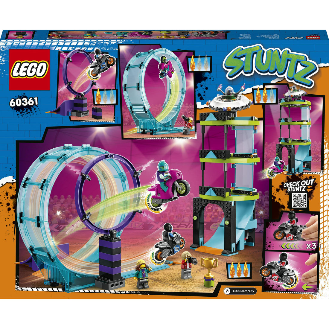 60361 Ultimate Stunt Riders Challenge