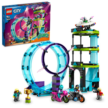 60361 Ultimate Stunt Riders Challenge