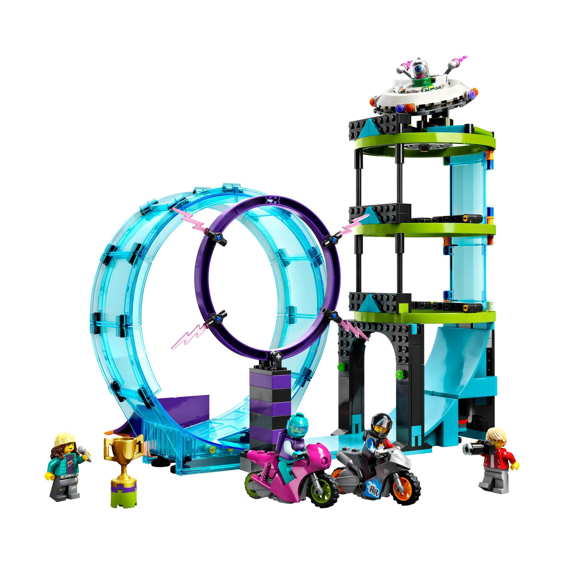 60361 تحدي ركاب الألعاب الاستعراضية النهائية