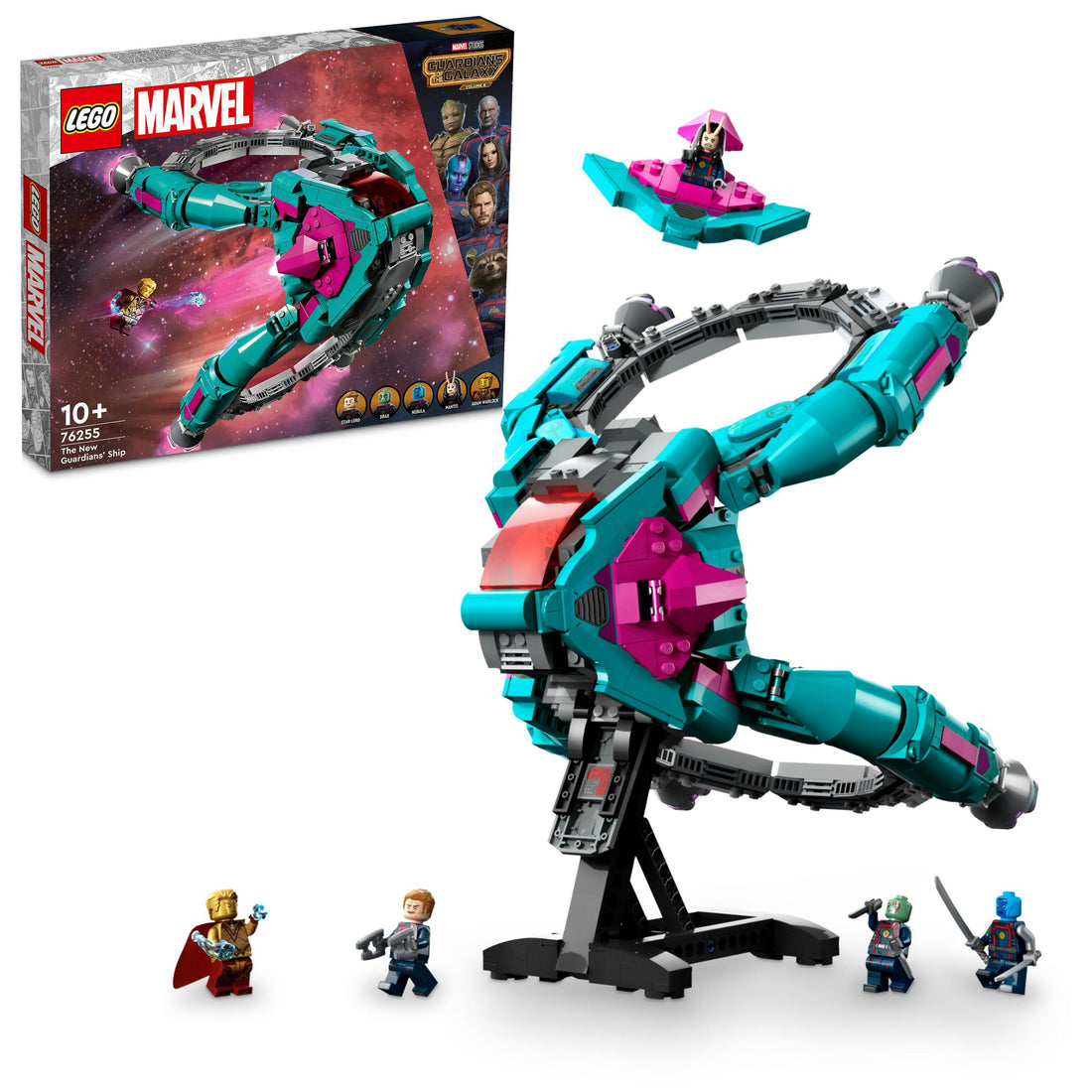 76255 The New Guardians' Ship