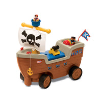 ليتل تايكس بلاي ان سكوت
 سفينة القراصنة