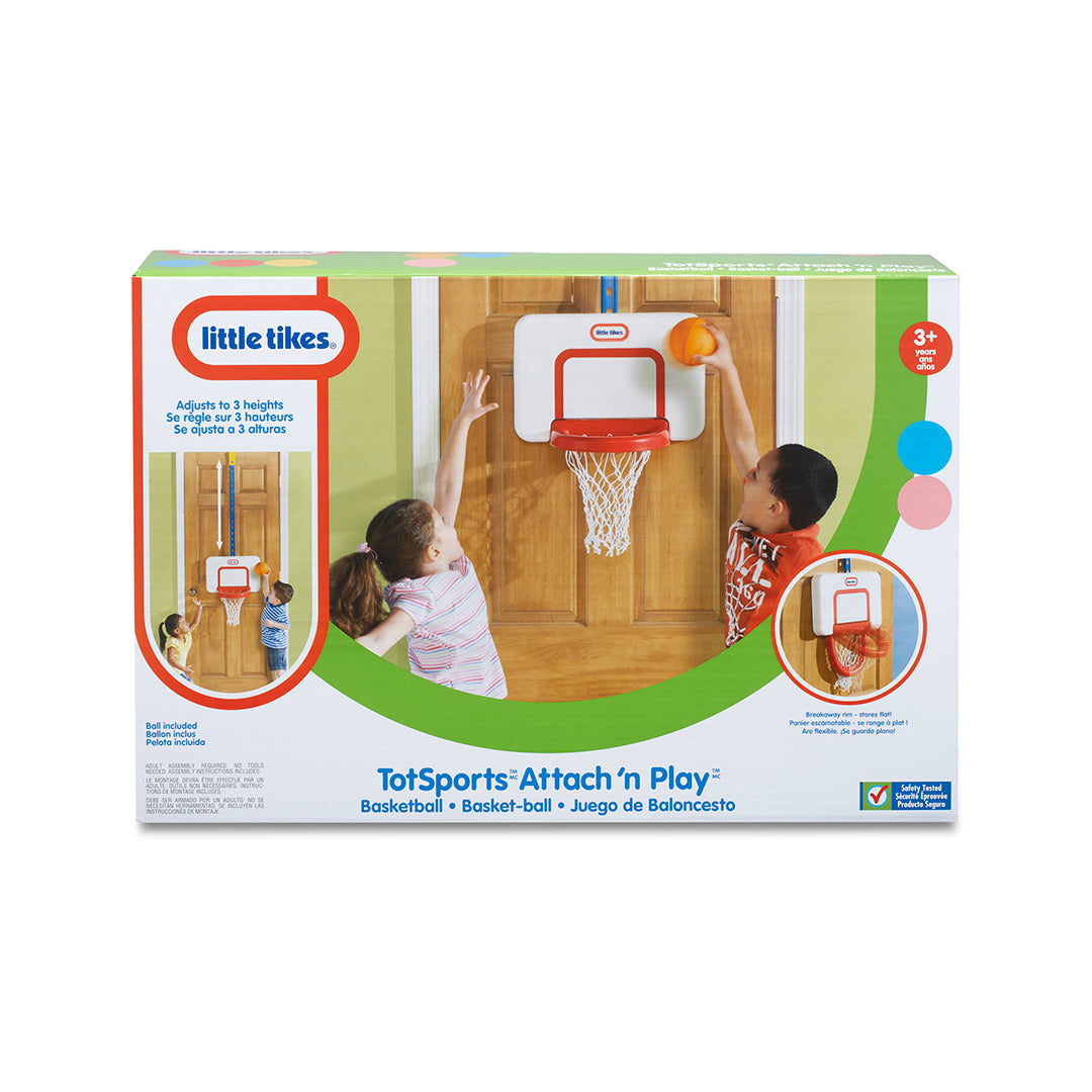 Little Tikes Attach 'n Play Basketball