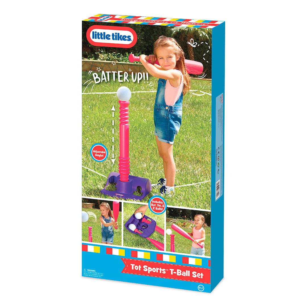 Little Tikes TotSports TBall Set (Pink)