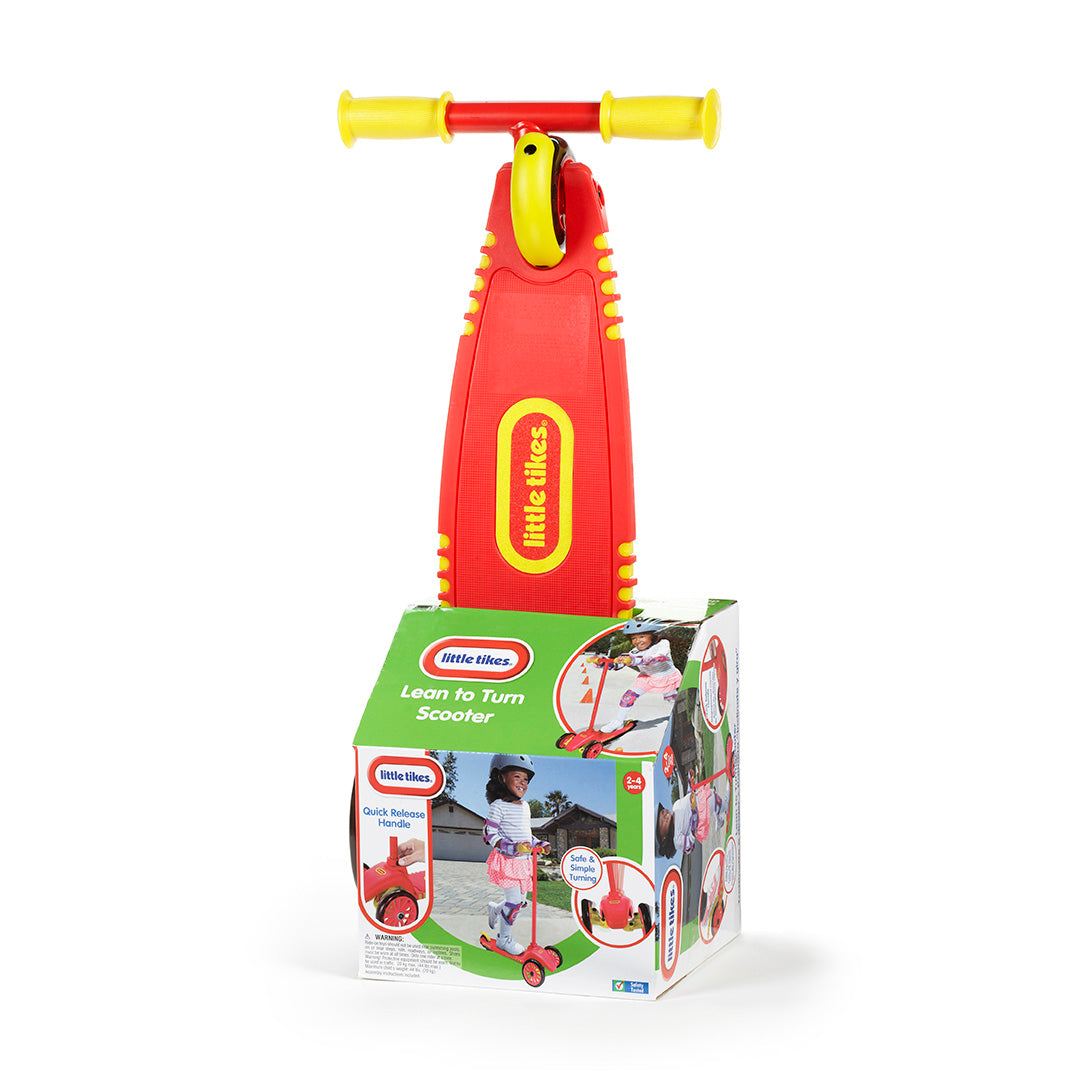 Little Tikes Lean to Turn Scooter (Red/Yellow)