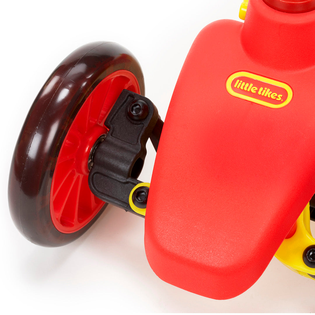 Little Tikes Lean to Turn Scooter (Red/Yellow)