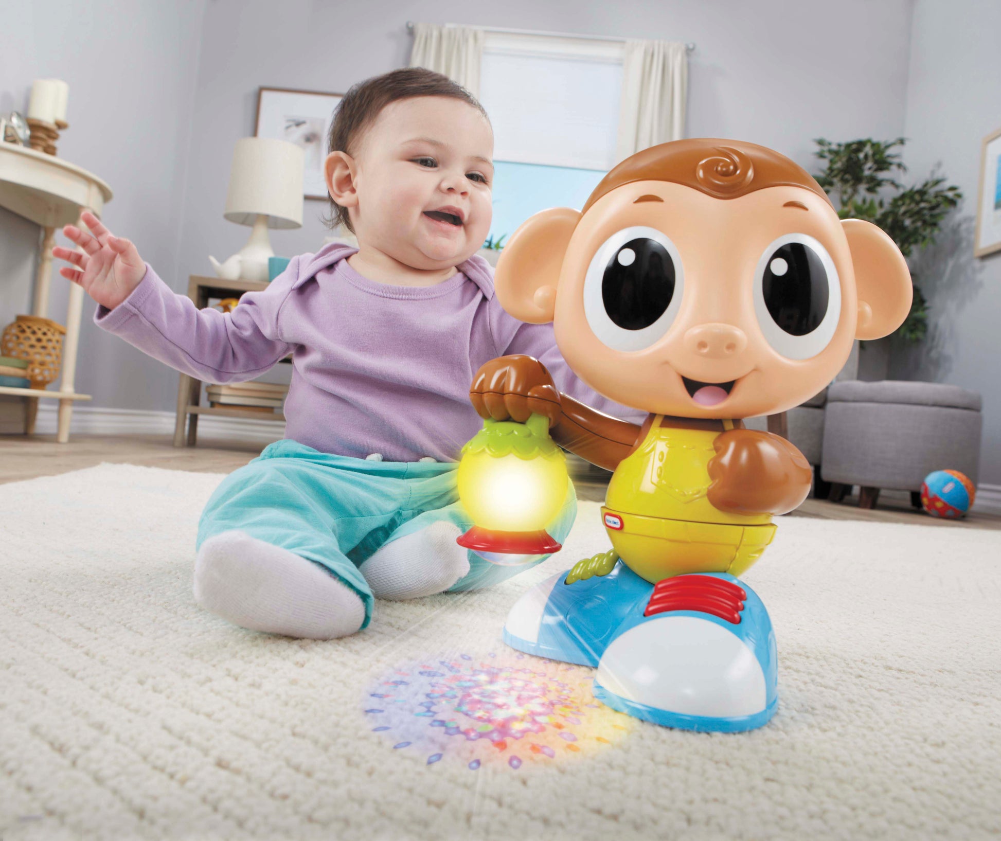 Little Tikes Movin Lights Monkey
