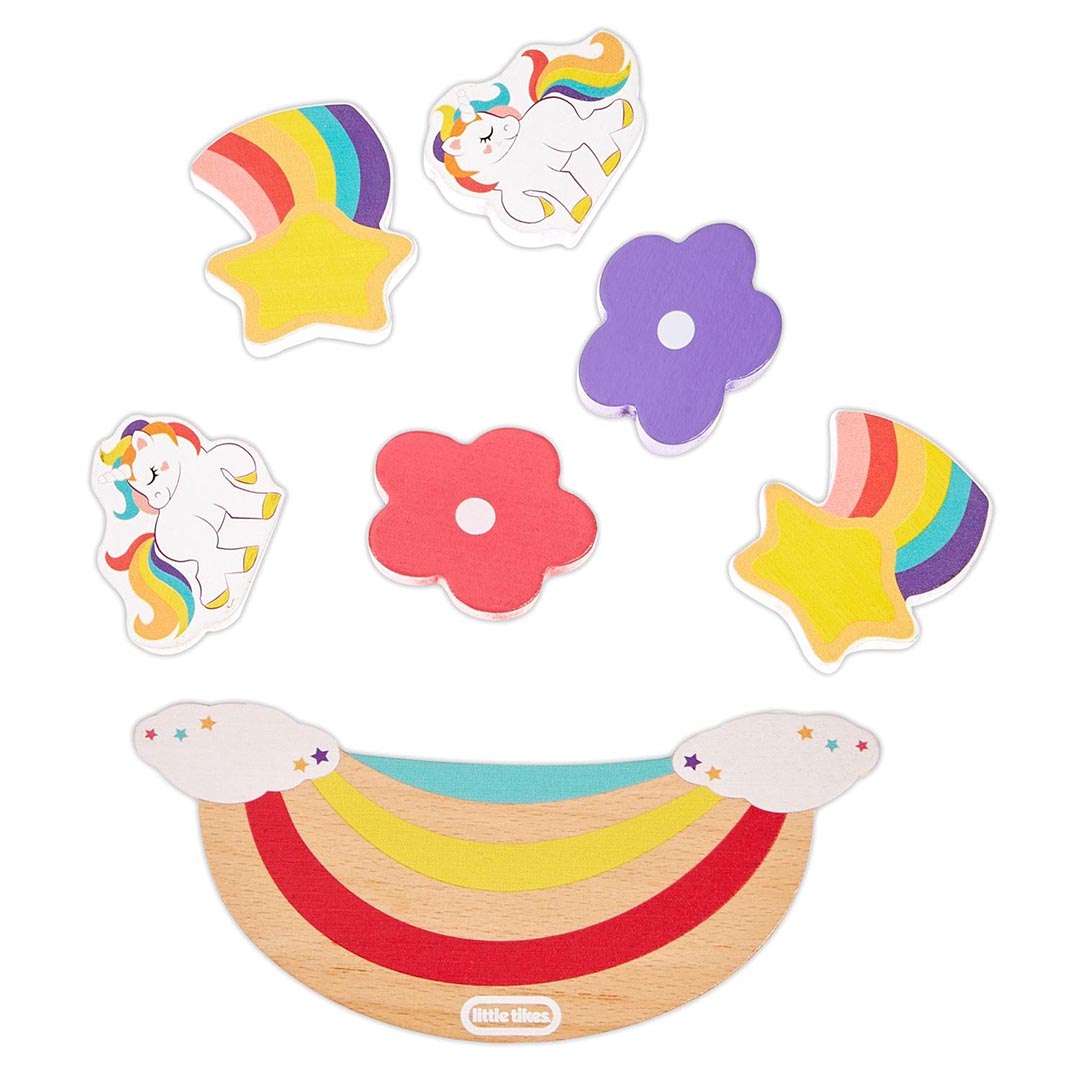 Little Tikes Wooden Critters Balancing Toy Unicorn