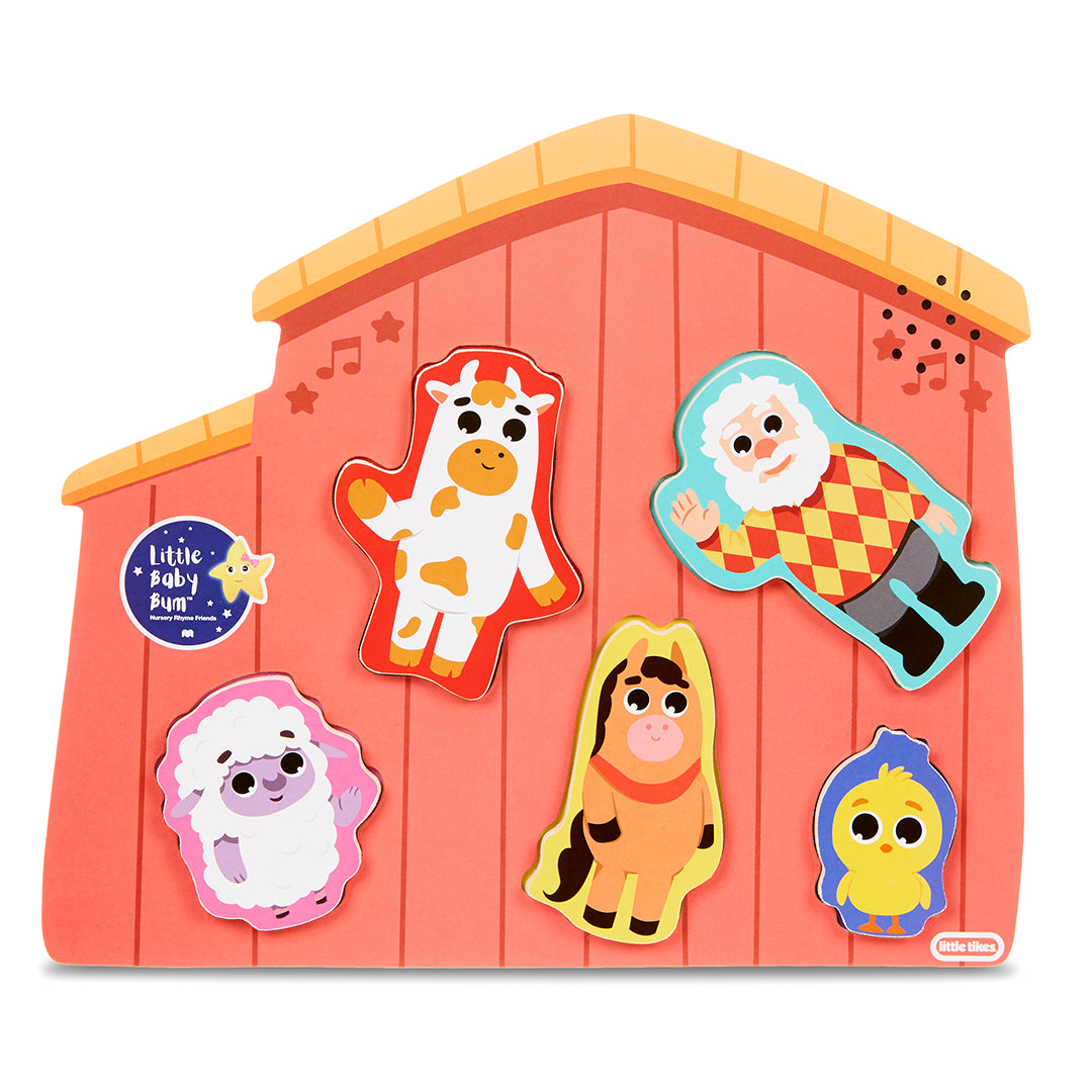 Little Tikes Little Baby Bum Musical Wooden Puzzle