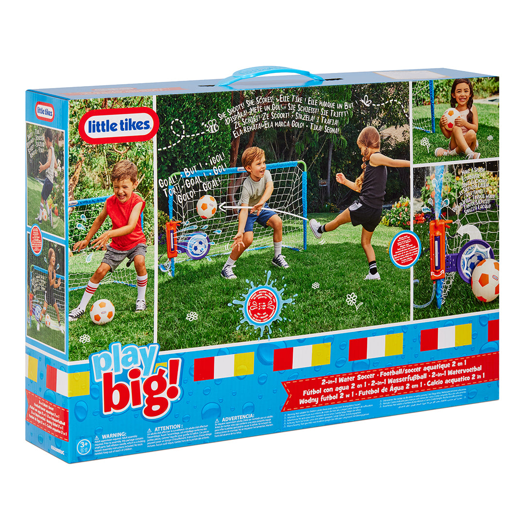 Little Tikes 2-in-1 Water Soccer
