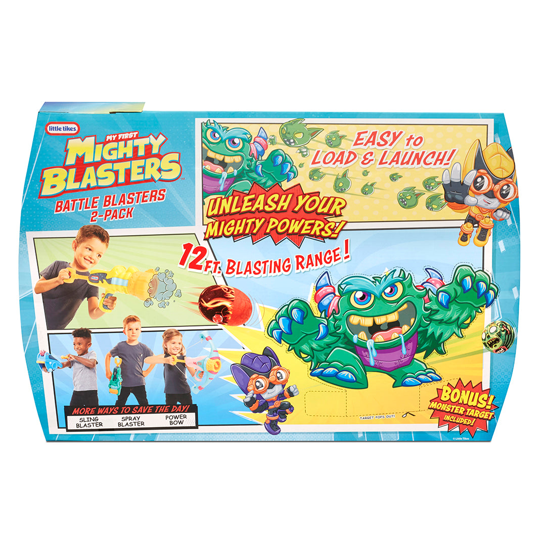 Little Tikes My First Blaster Battle Blasters 2-Pack