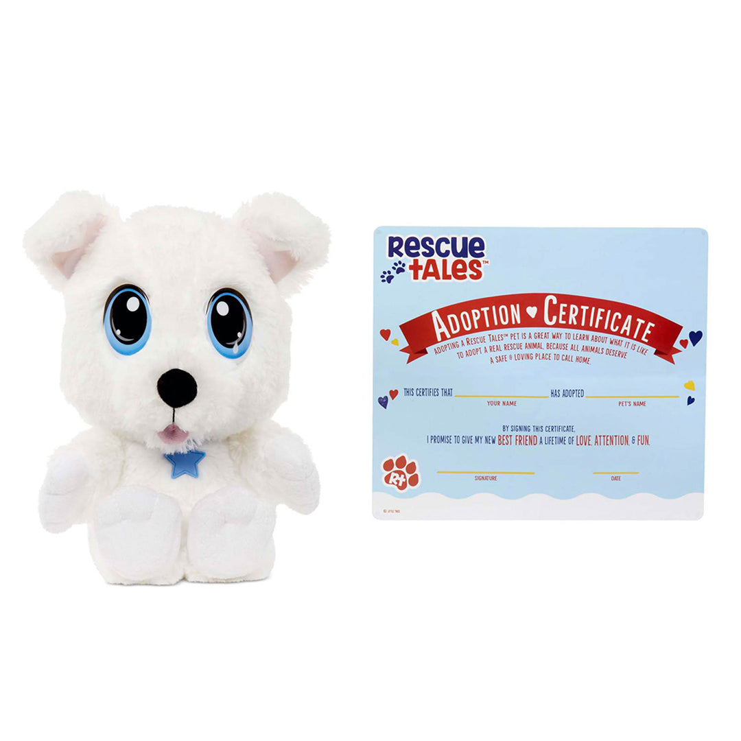 Little Tikes Rescue Tales Cuddly Pup Maltese (W2)