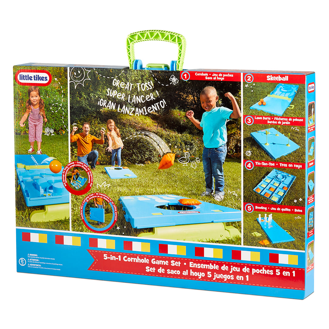 Little Tikes 5-in-1 Cornhole Game Set