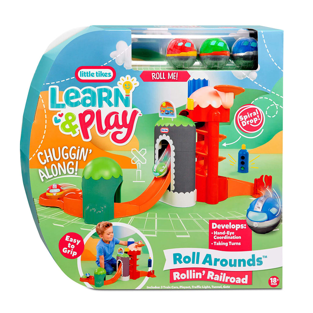 Little Tikes Learn & Play Roll Arounds Train