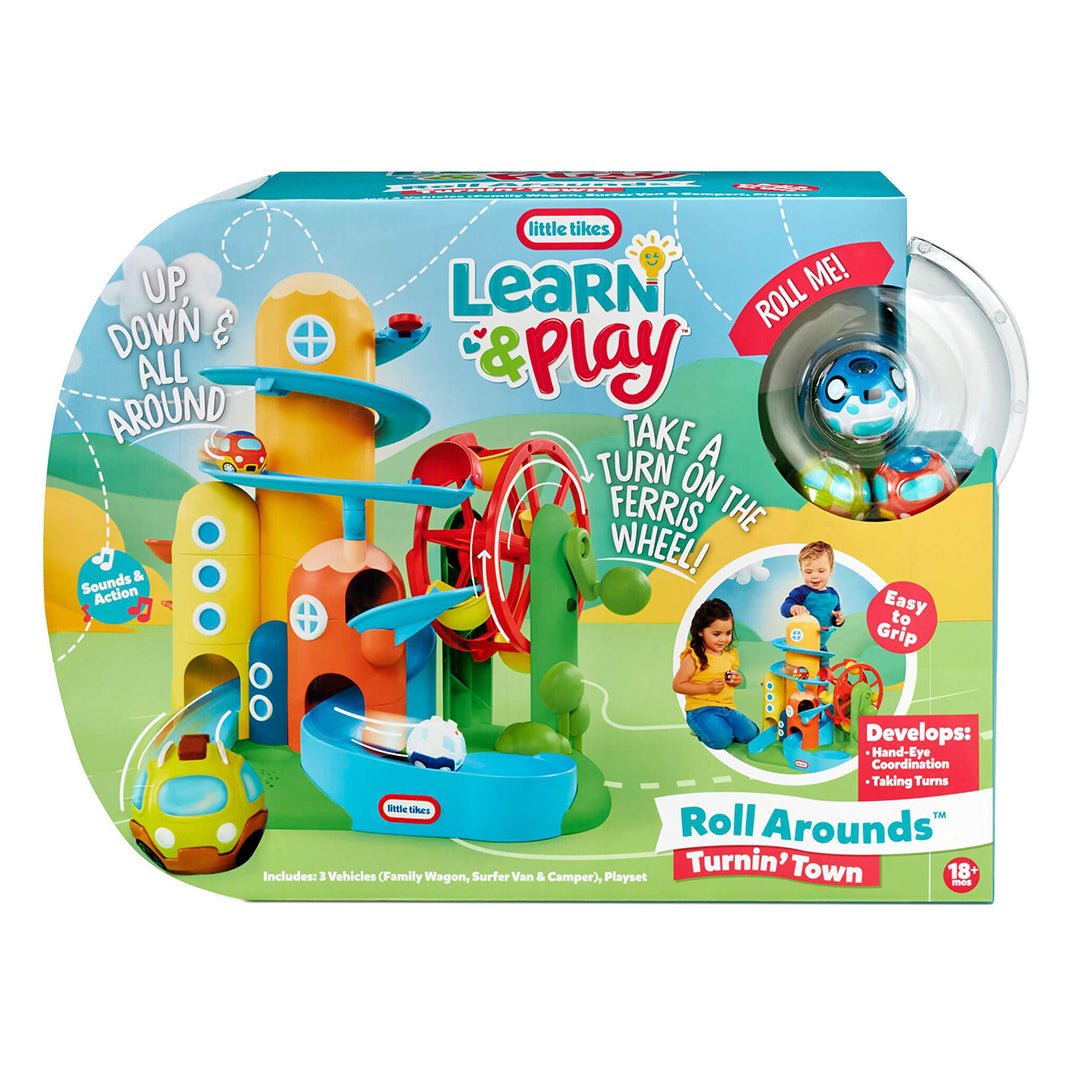 Little Tikes Learn & Play Roll Arounds Tower Playset