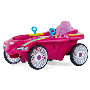Little Tikes Jett Car Racer Pink