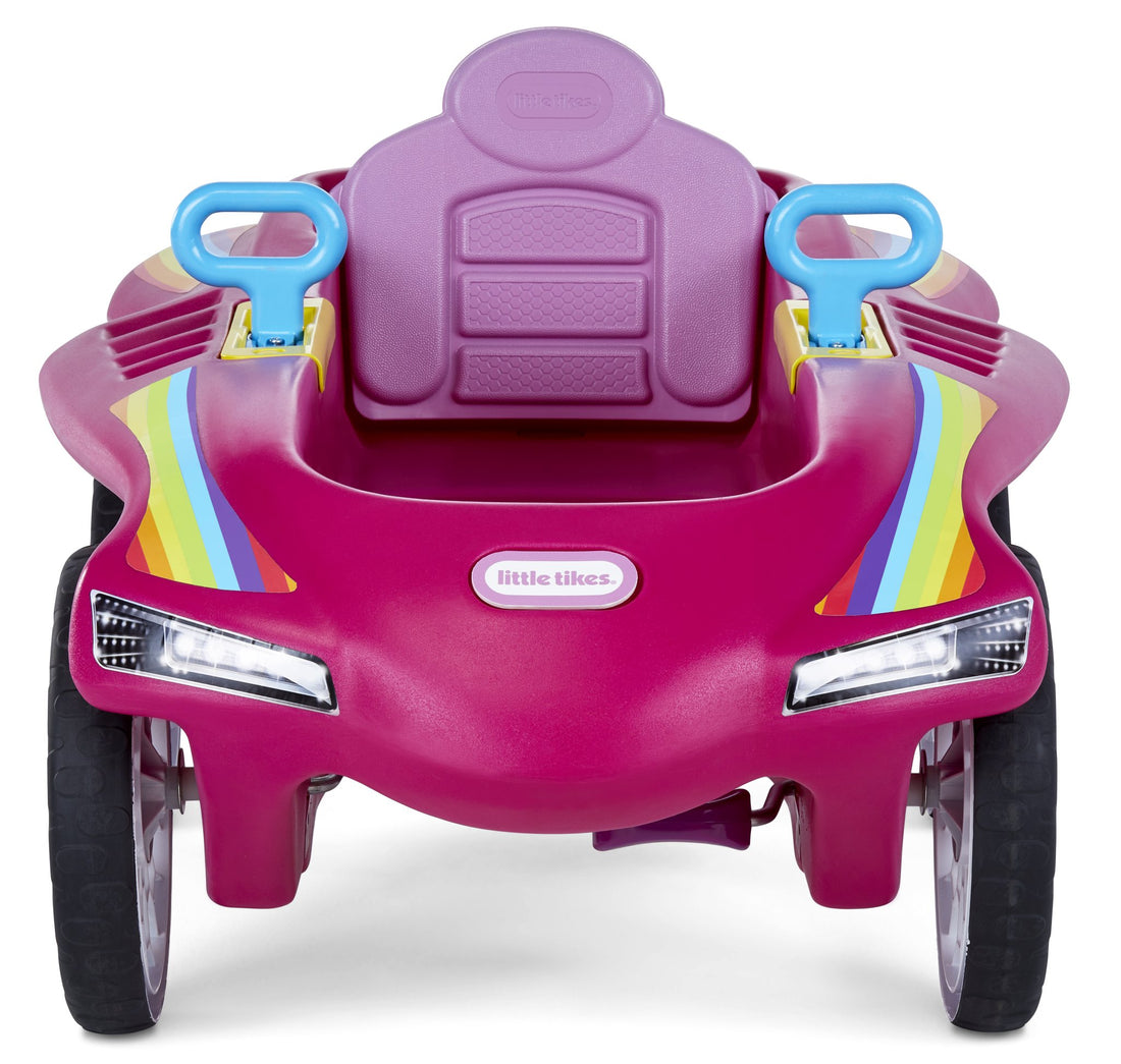 Little Tikes Jett Car Racer Pink
