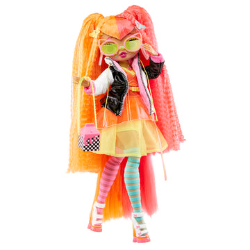 L.O.L Surprise OMG 707 Fierce Dolls Neonlicious