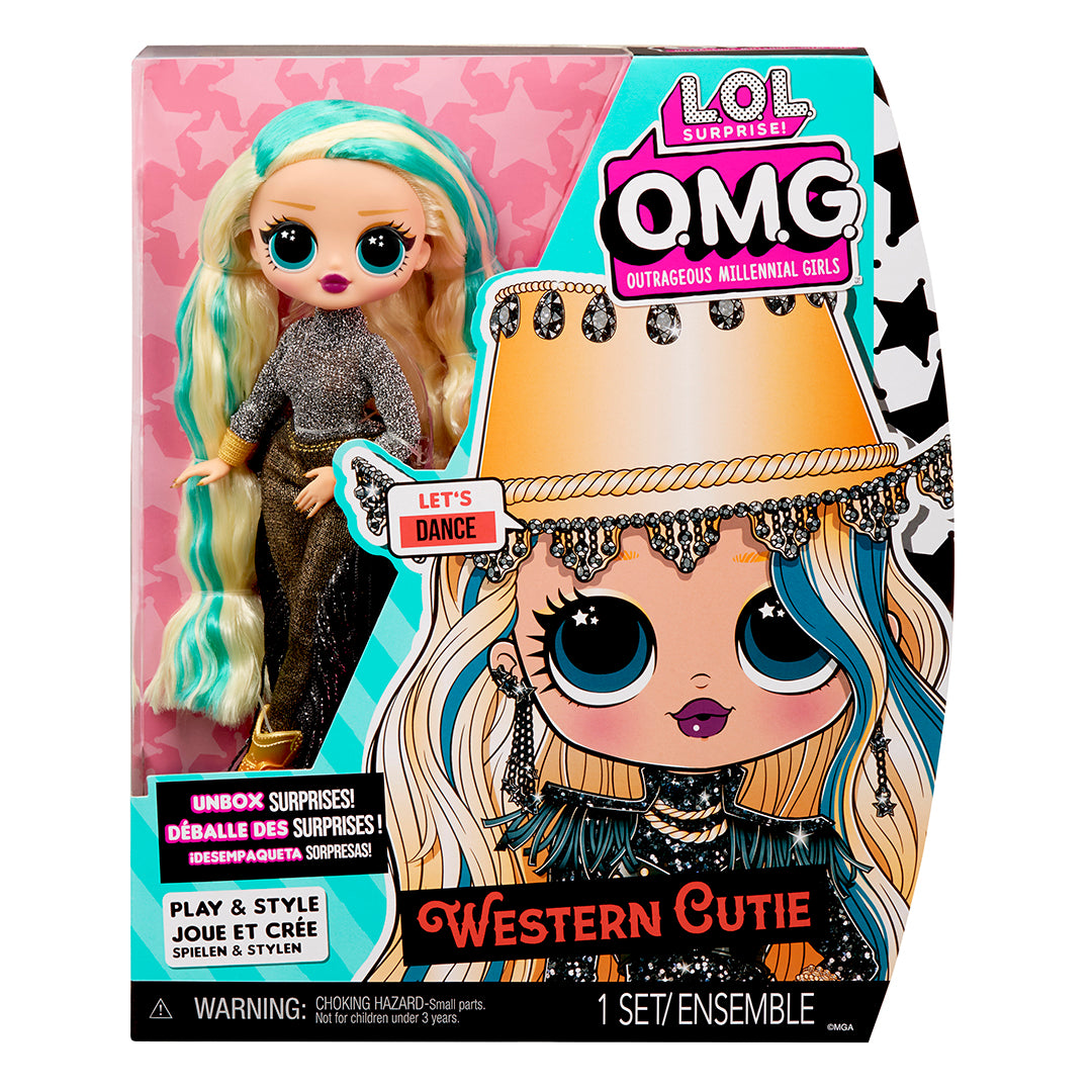 L.O.L Surprise OMG Core Western Cutie (S7)