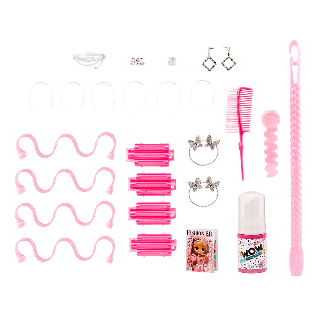 L.O.L Surprise OMG Fashion Show Hair Edition Twist Queen