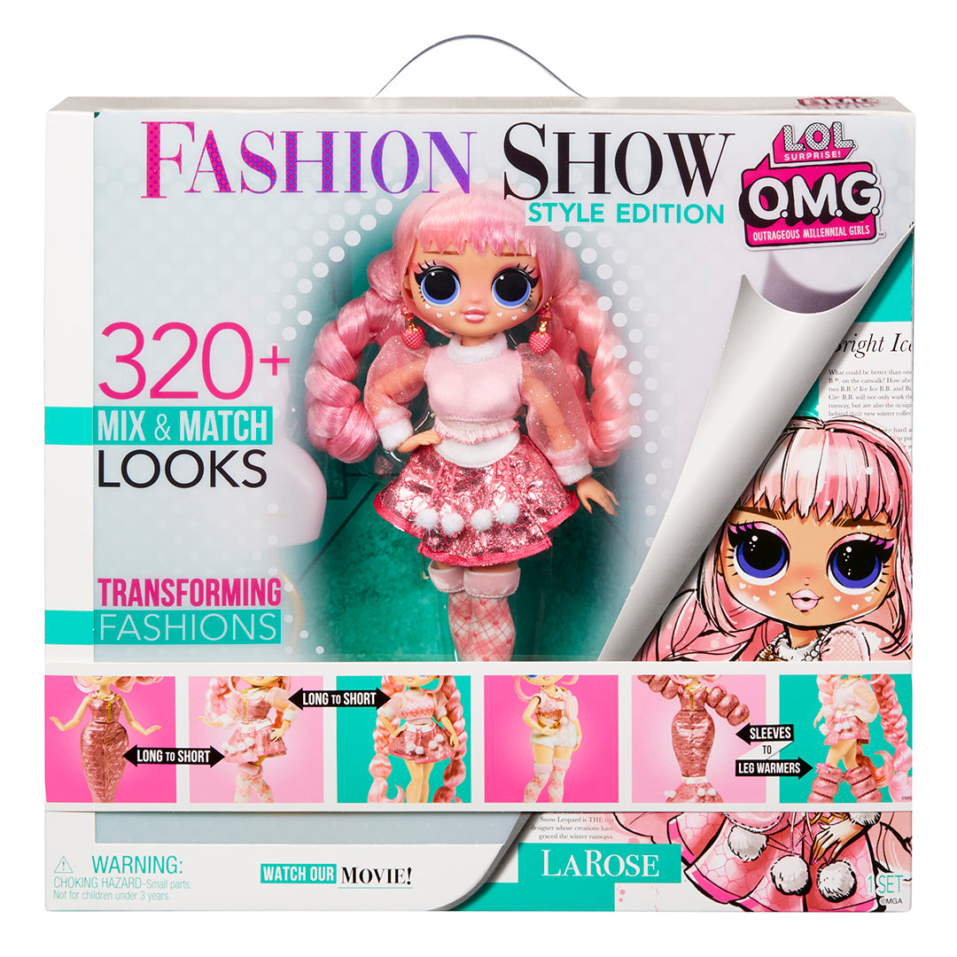 Series New Lol Dolls Surprise OMG Fashion Show Style Edition La Rose