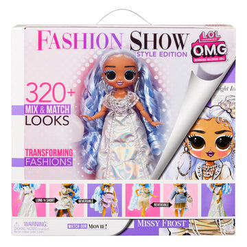 L.O.L Surprise OMG Fashion Show Style Edition Missy Frost