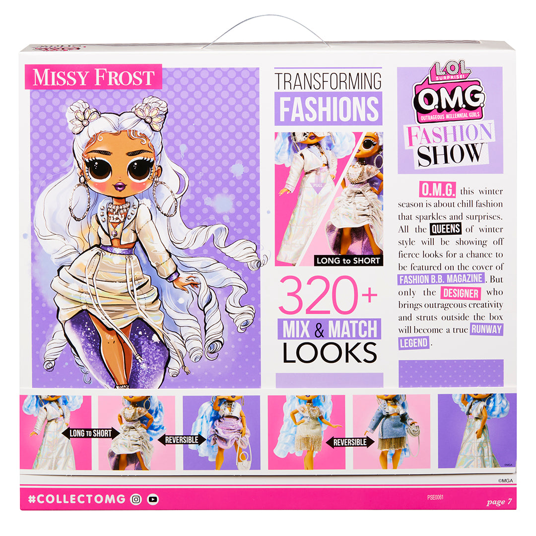 إل.أو.إل. أو.إم.جي فاشن شو ستايل إيدشن ميسي فروست