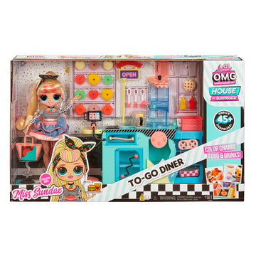 L.O.L Surprise OMG I AM Diner