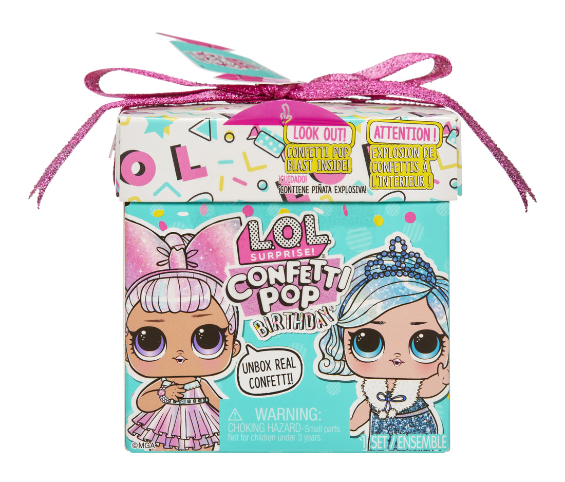 LOL Surprise Confetti Pop Birthday