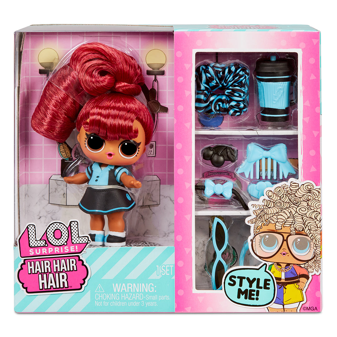 LOL Surprise Hair Hair Hair Tots, Multicolor