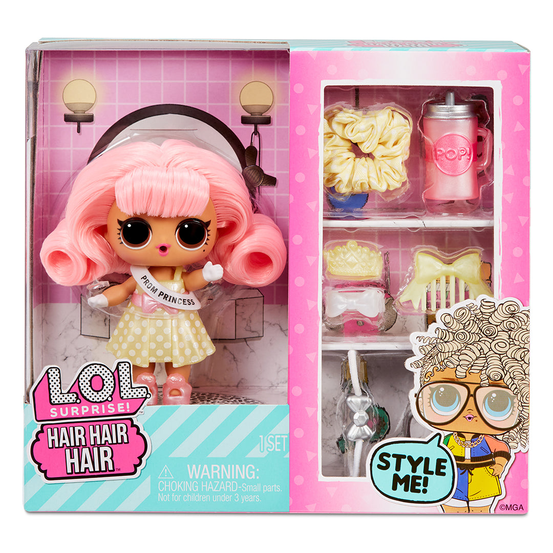 LOL Surprise Hair Hair Hair Tots, Multicolor