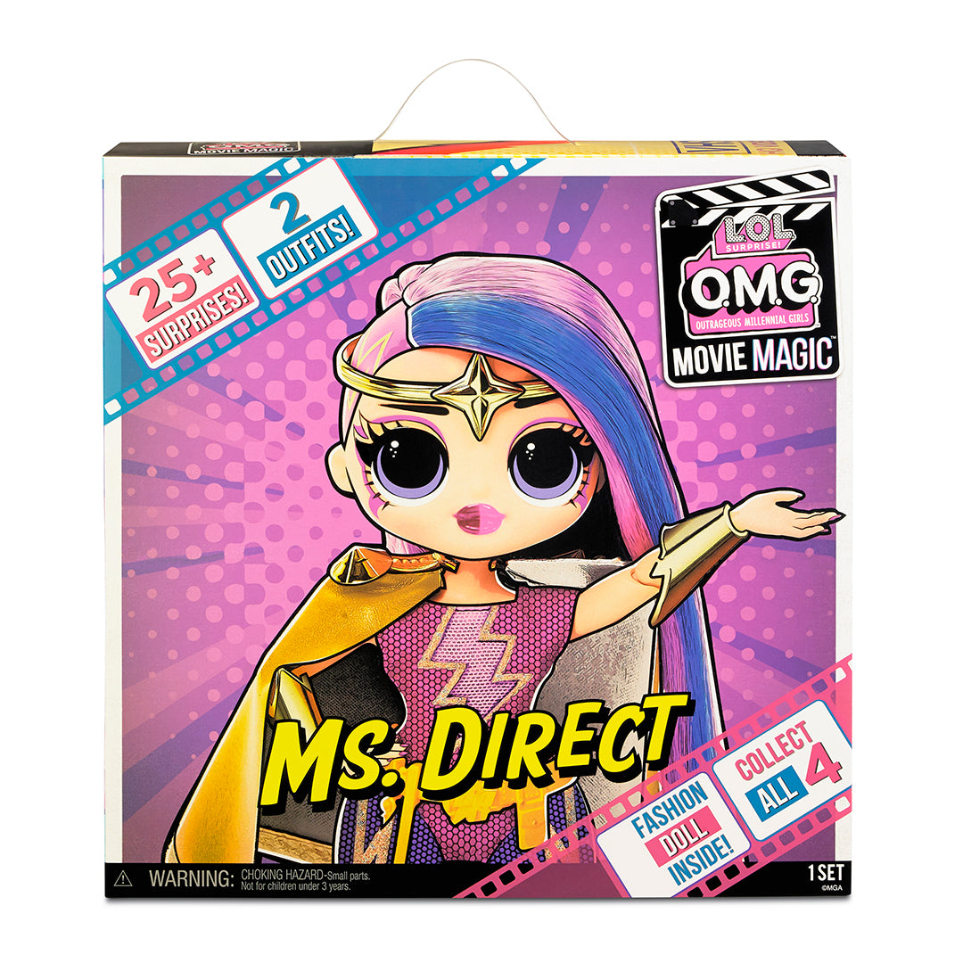 LOL Surprise OMG Movie Magic Ms. Direct