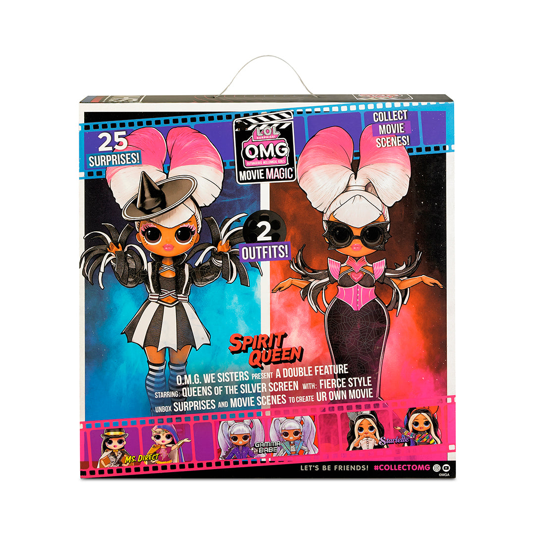 LOL Surprise OMG Movie Magic Spirit Queen