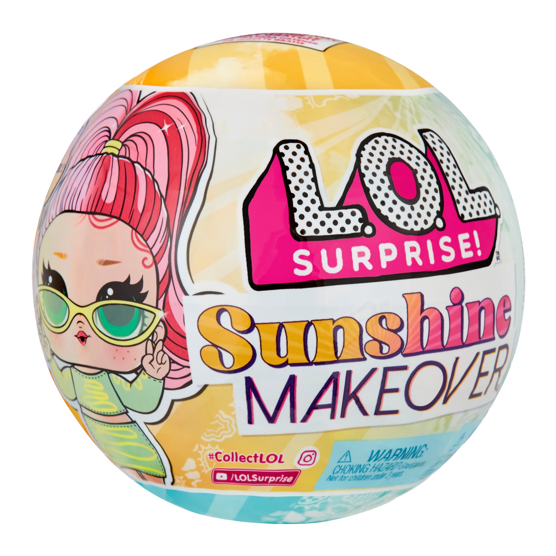 LOL Surprise Sunshine Makeover Doll