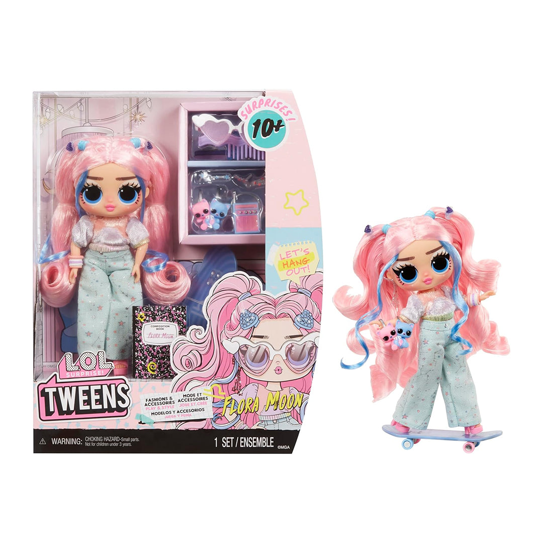 LOL Surprise Tweens Core Doll Flora Moon