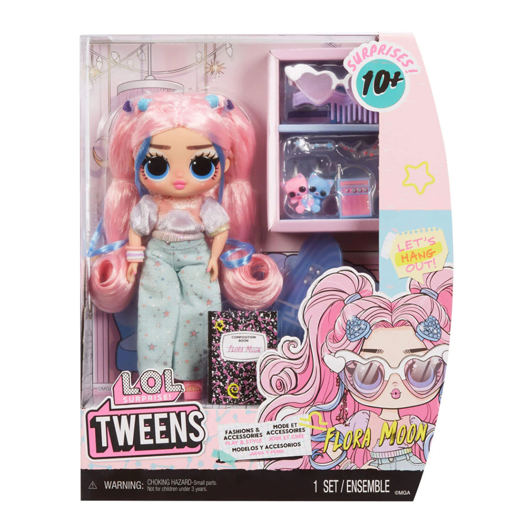 LOL Surprise Tweens Core Doll Flora Moon
