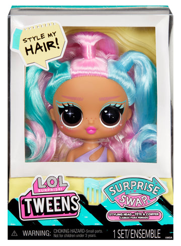 LOL Surprise Tweens Surprise Swap Styling Head