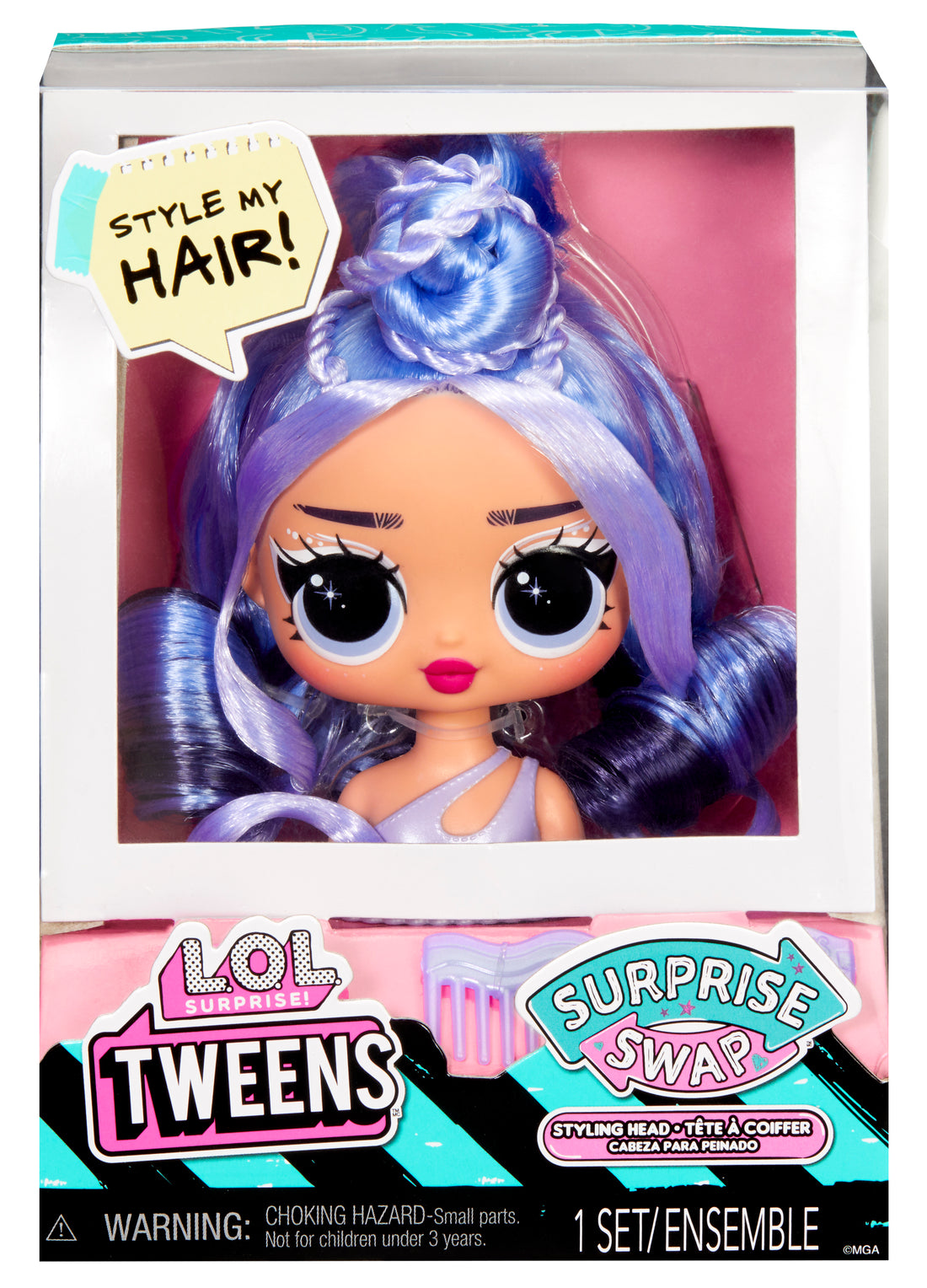 LOL Surprise Tweens Surprise Swap Styling Head
