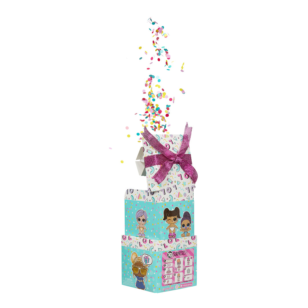 LOL Surprise Confetti Pop Birthday Sisters