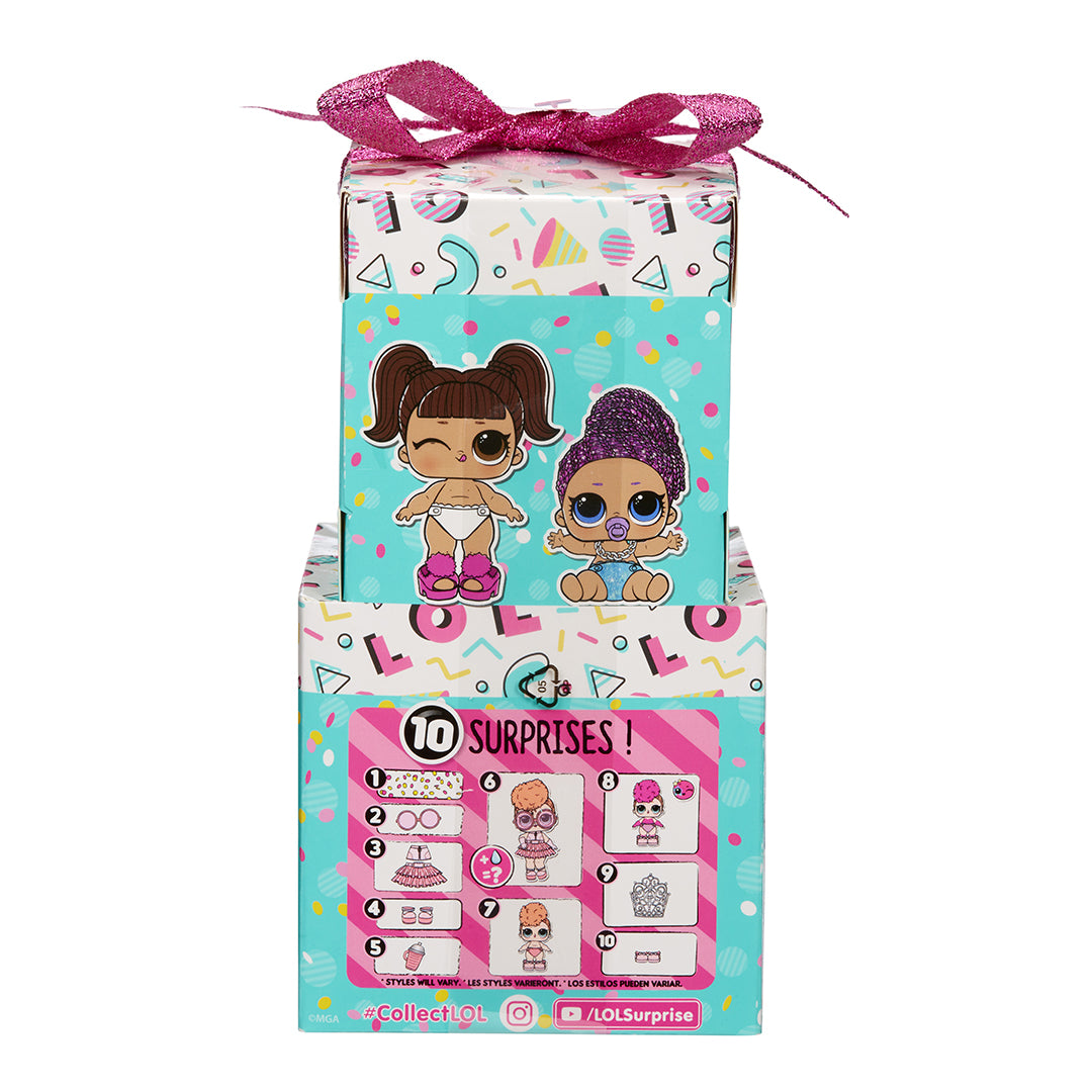 LOL Surprise Confetti Pop Birthday Sisters