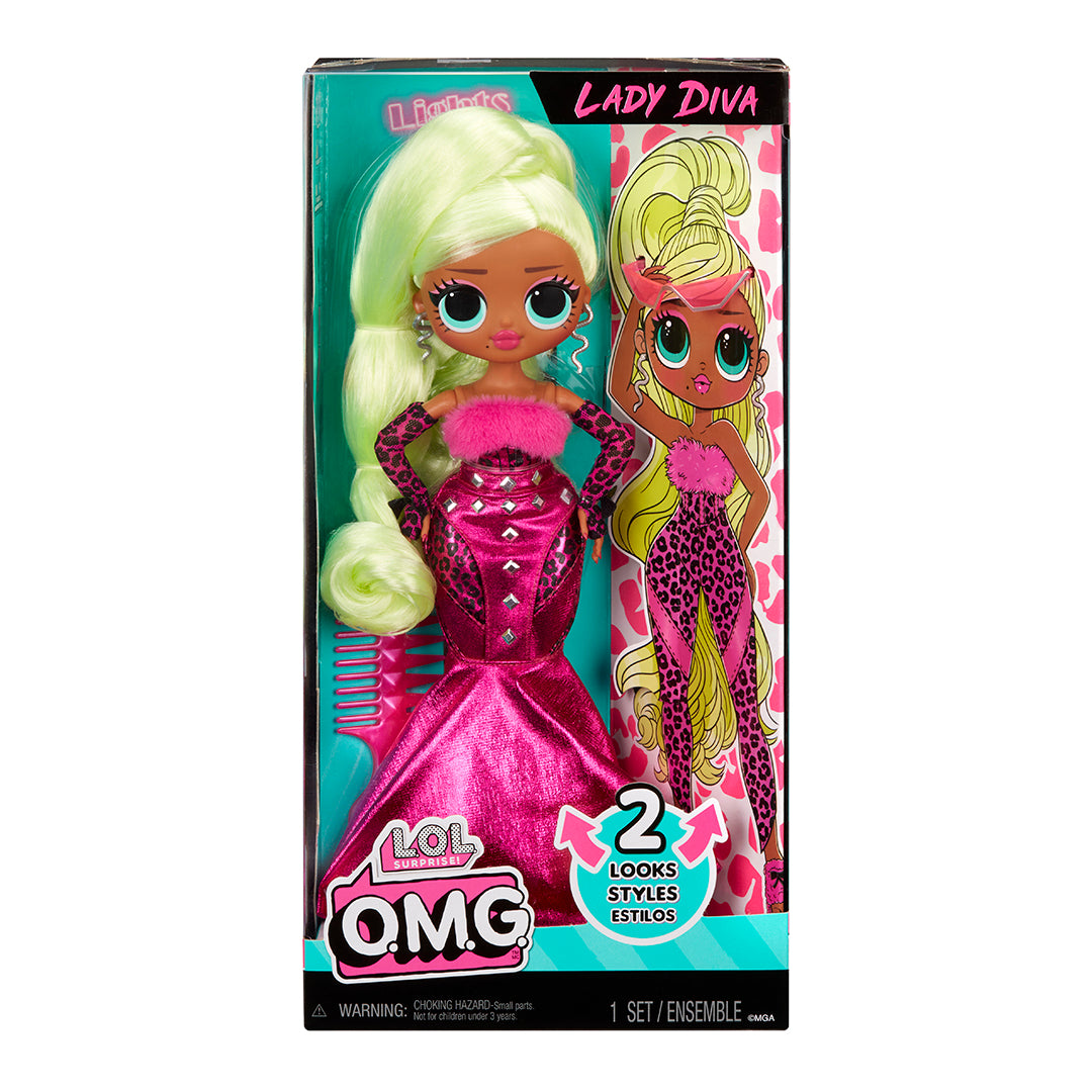 LOL Surprise OMG HoS Lady Diva Doll