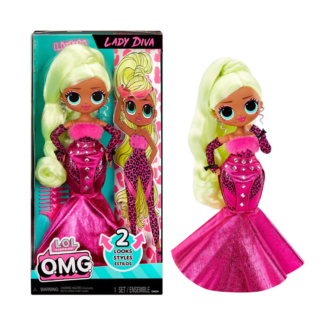 LOL Surprise OMG HoS Lady Diva Doll