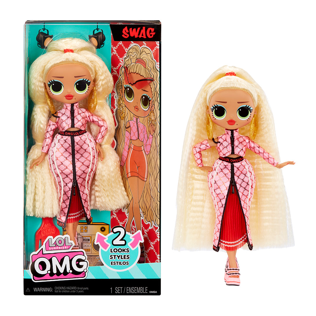 LOL Surprise OMG HoS Swag Doll