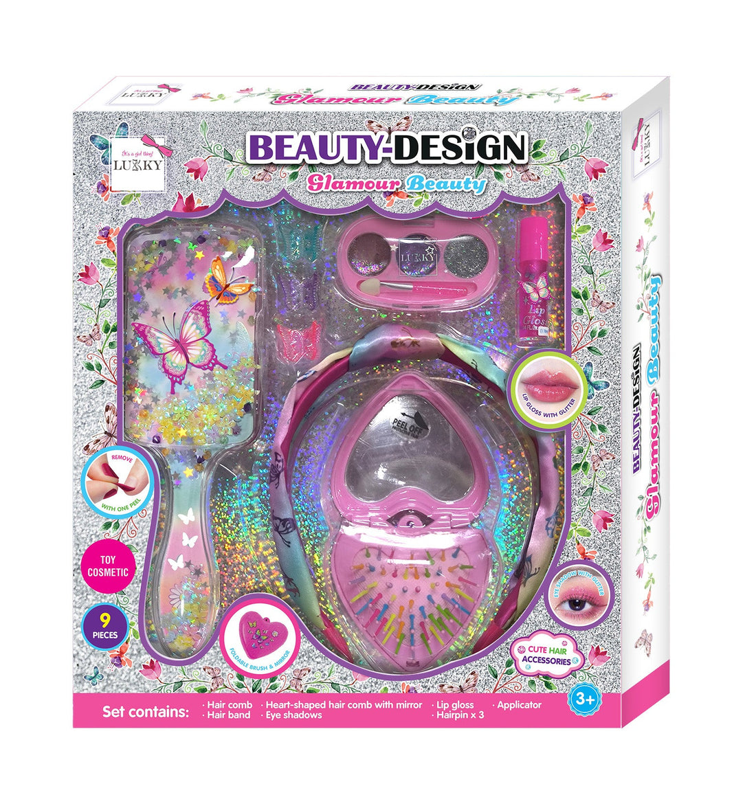 Lukky Beauty Design Glamour Beauty