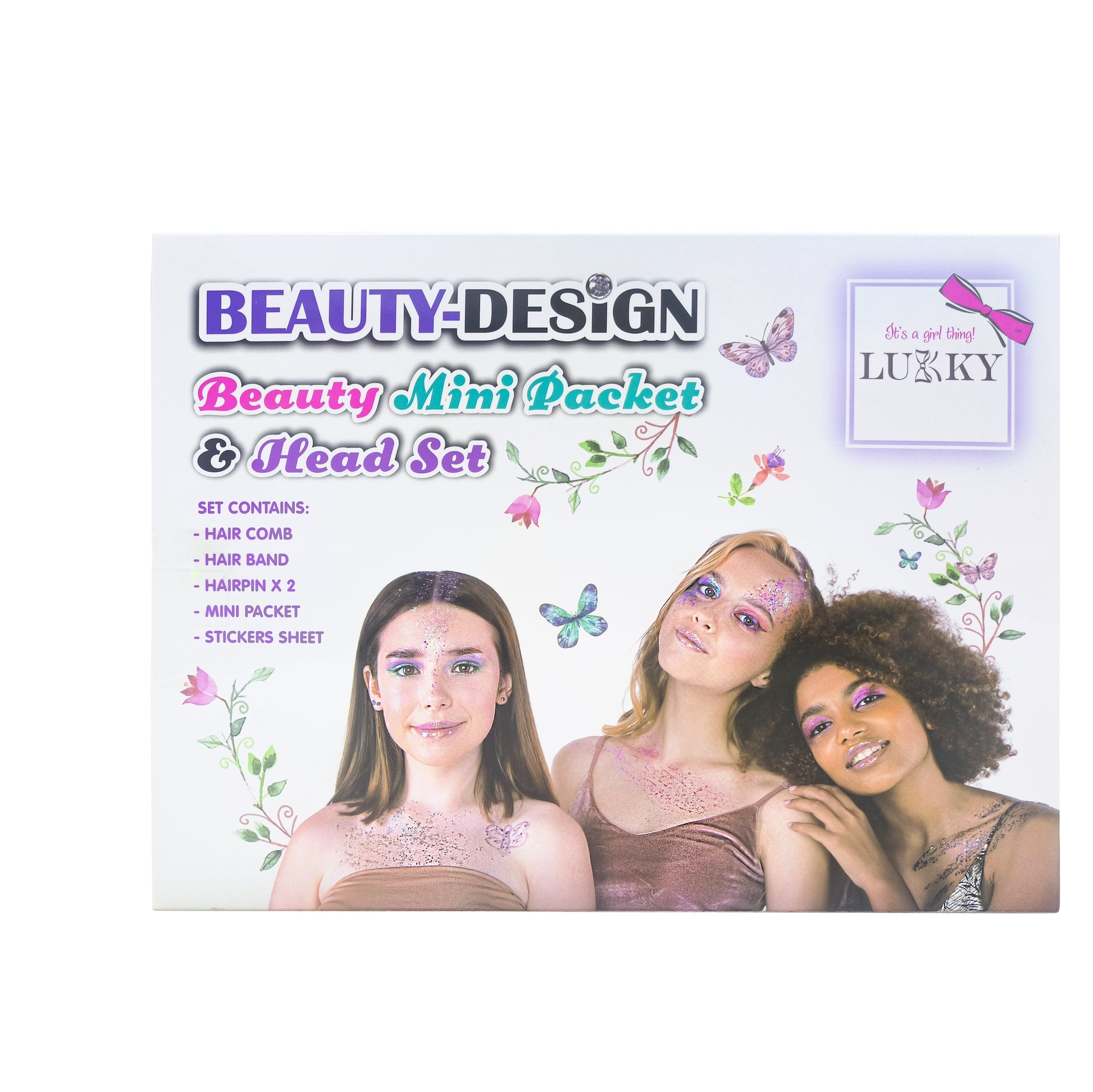 Lukky Beauty Design Beauty Mini Packet & Head Set